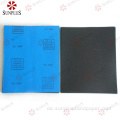 Schleifenpapier Nassordyblech Siliziumkarbid -Sandpapier